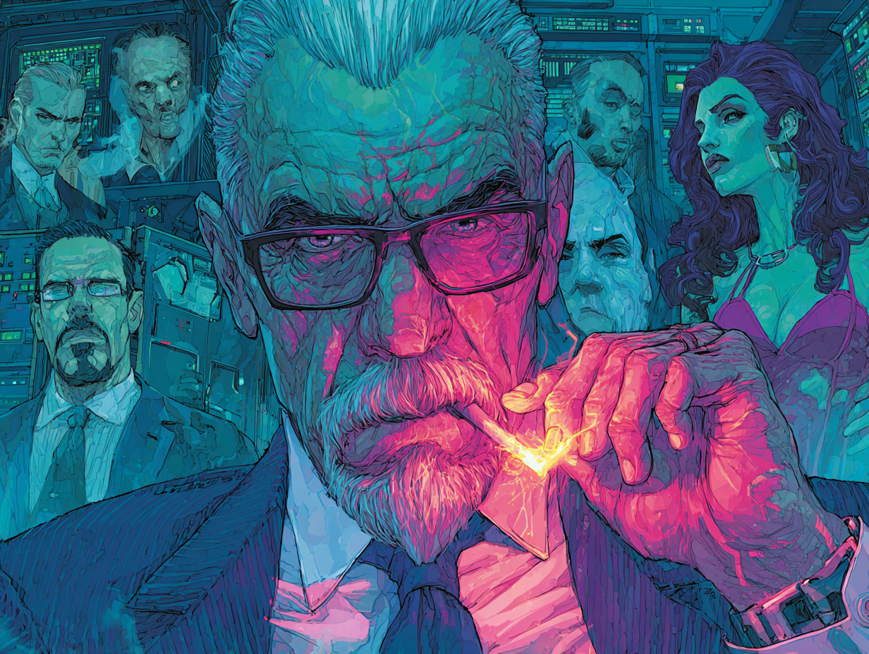 Neon Requiem: The 2035 Protocol